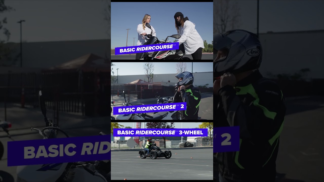 Motorcycle Safety Foundation has the right Basic RiderCourse for you!