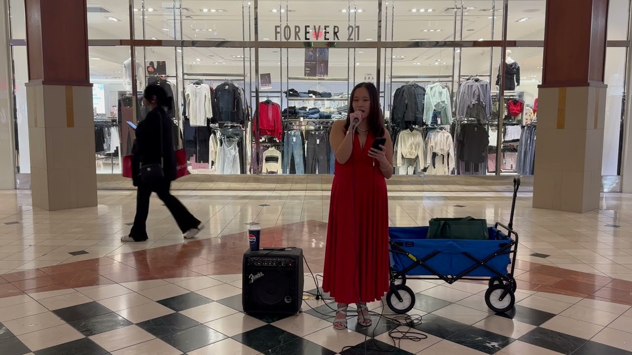 Touch (Holiday Version)- KATSEYE (Vocal Cover) | Town Center Christmas