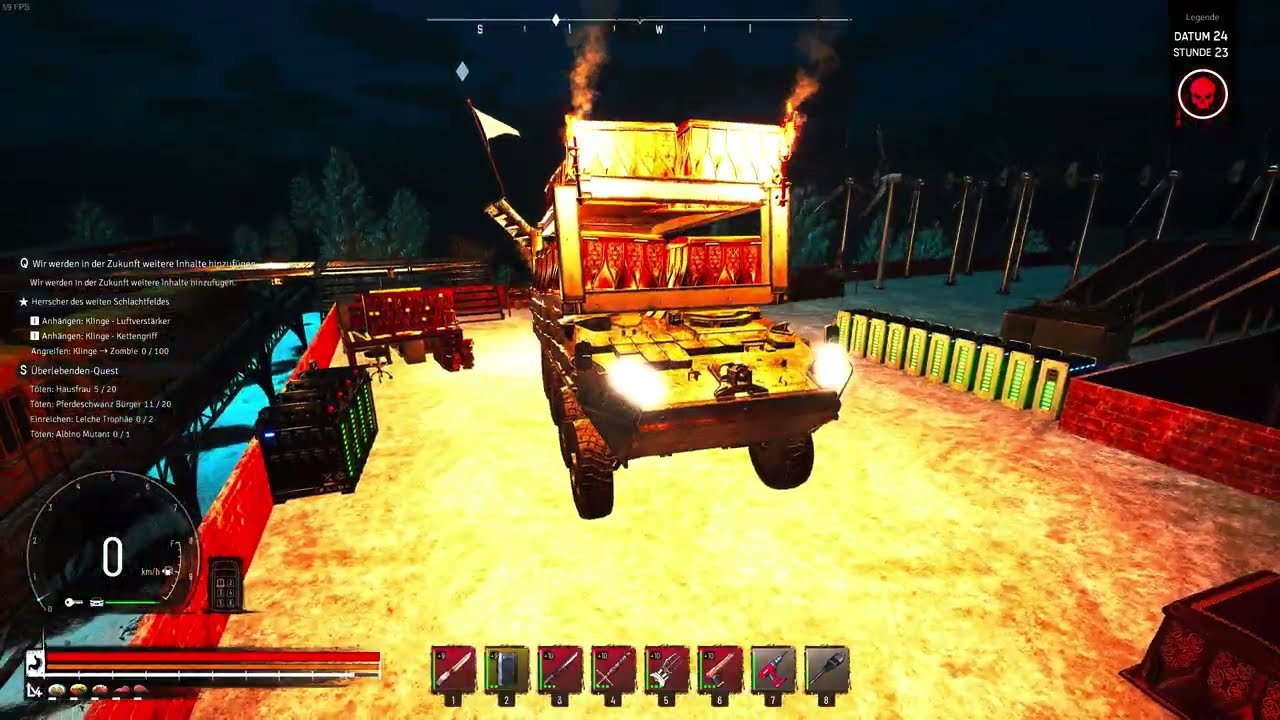Nacht 25 | so nicht mehr spielbar :/  | #79 Night of the dead deutsch | 2024