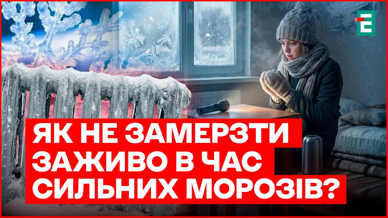 ТОП-ЛАЙФХАКІВ, які ВРЯТУЮТЬ вас у МІНУС 30°! Інструкція з ВИЖИВАННЯ для українців | Тепер Головне