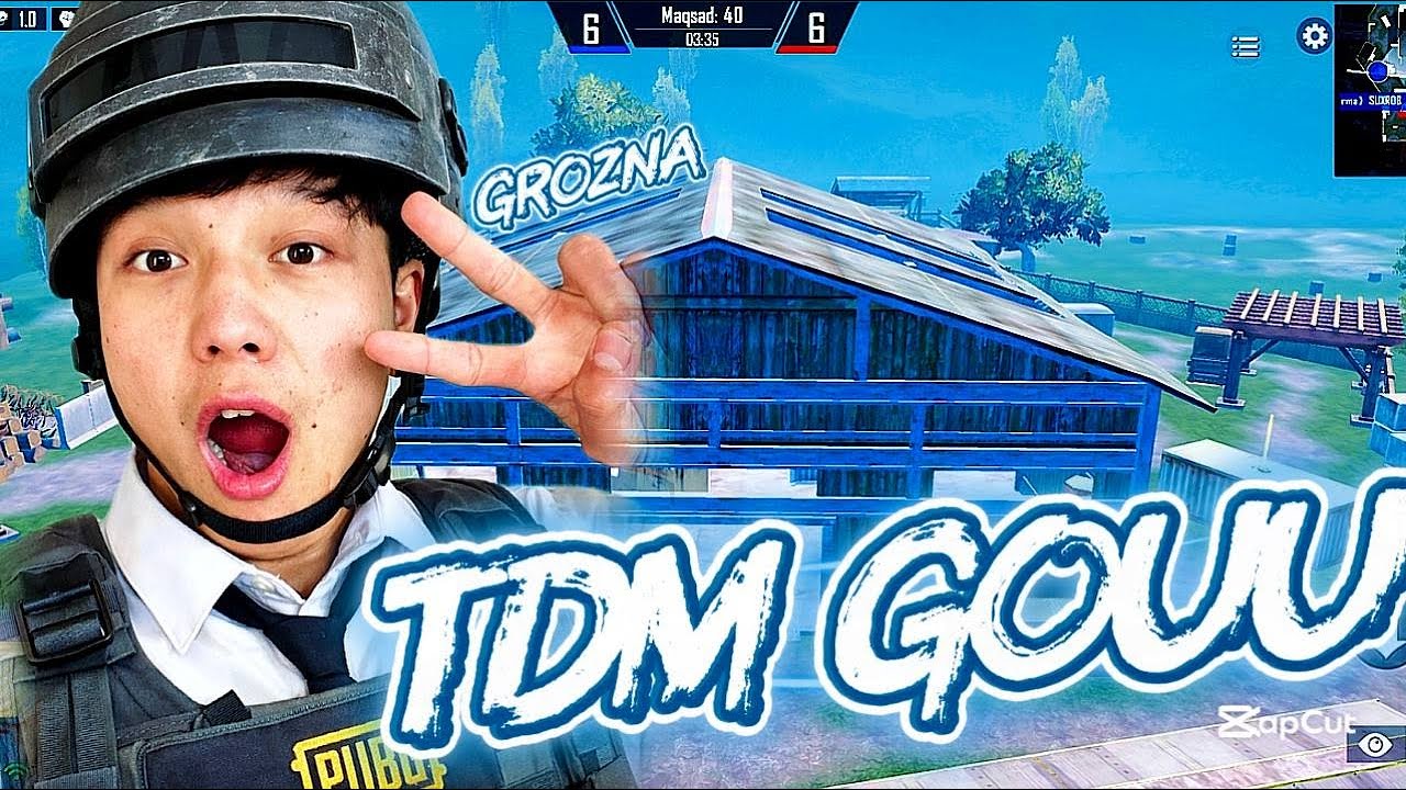 GROZNA  COMEBACK + TDM  GOUU
