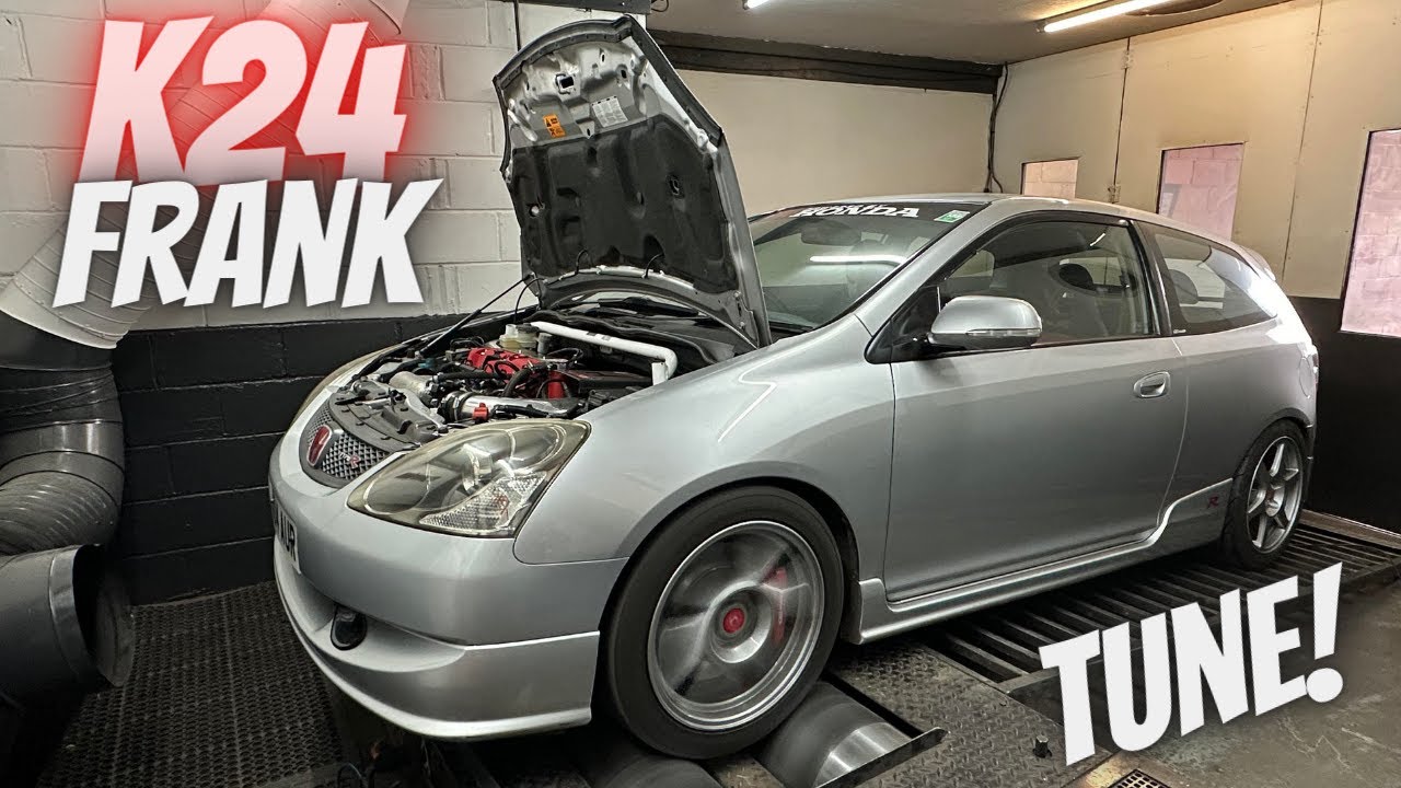 K24 Frankenstein Honda Civic Ep3 Typer переназначается