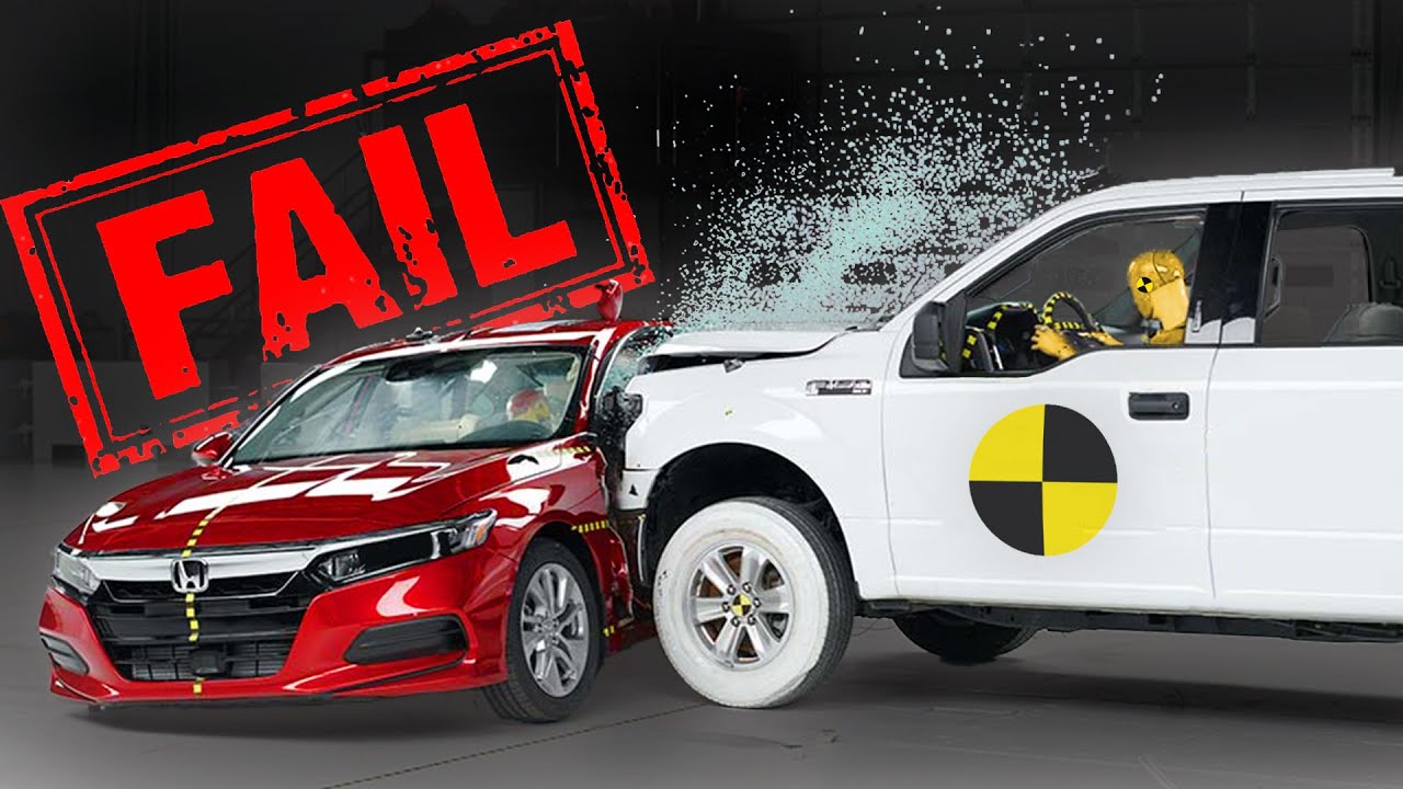 ¿Por qué los coches nuevos siguen FALLANDO esta prueba de choque?