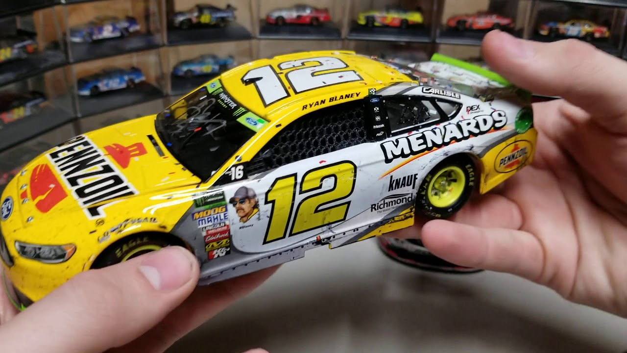 Top 20 NASCAR Raced Damaged Diecast 20 - 11