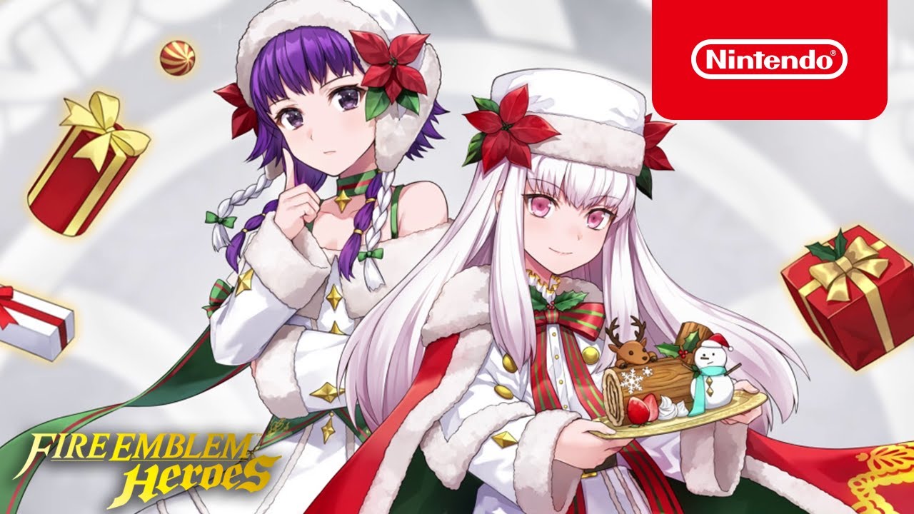 Fire Emblem Heroes - Special Heroes (Winter Dreamland)