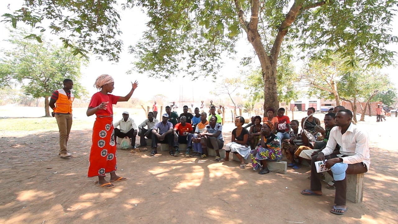 Raising community voice in Southern Africa l Citizen Voice & Action (CVA) | World Vision