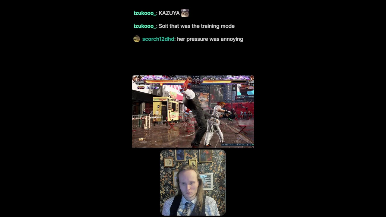 Season 2 REFORGED, Ranked and lobby matches, Fahkumram mainly. Road to 500 subs!  #shorts #tekken8