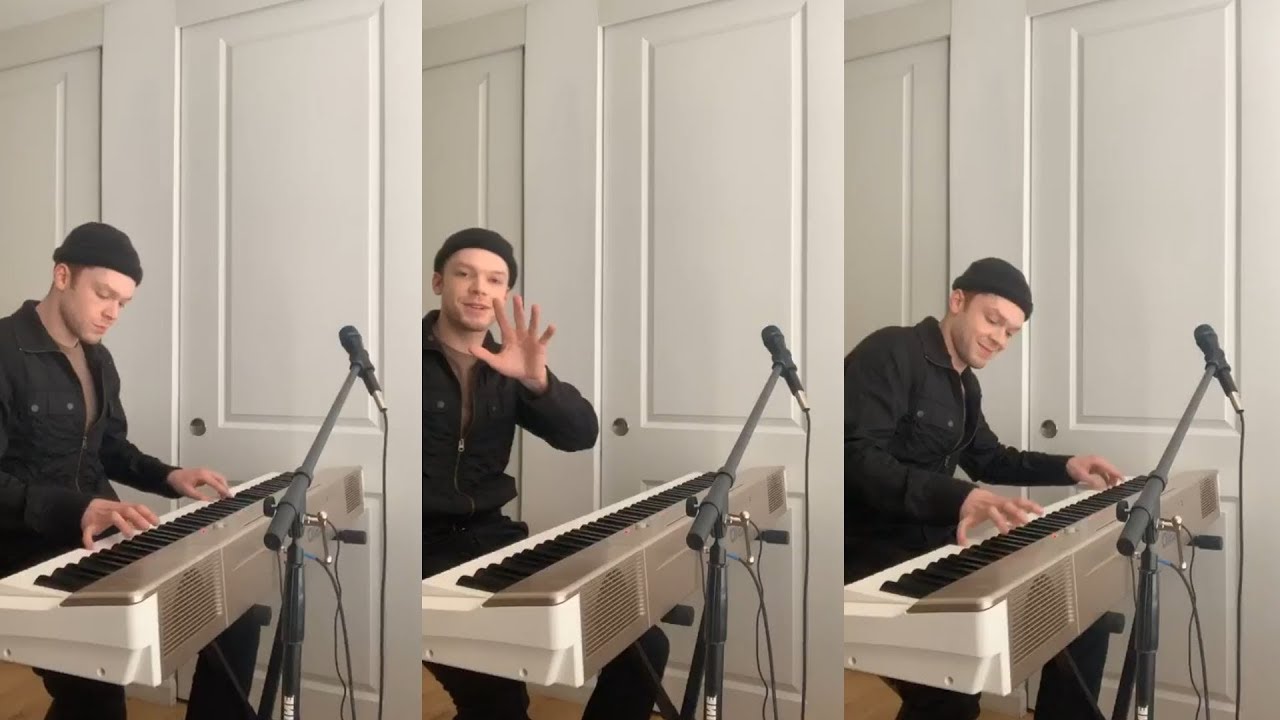 Cameron Monaghan | Instagram Live Stream | 24 February 2019