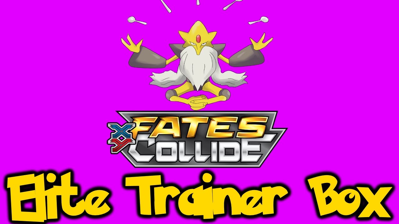 Pokemon Fates Collide Elite Trainer Box Opening! SO MANY REGULAR RARES!