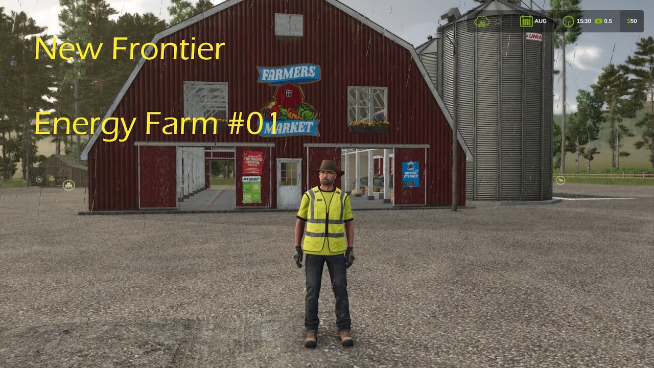 Energy Farm - New Frontier #01 Starting Out FS25