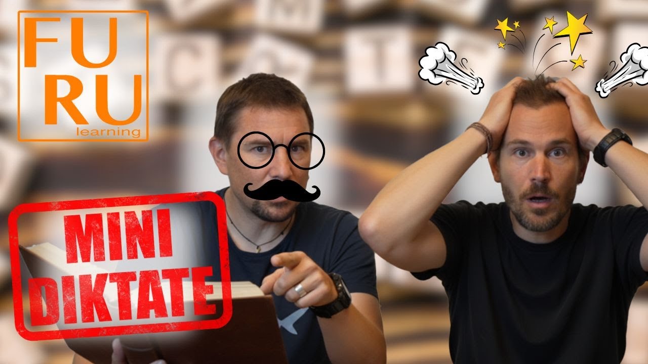 Dikate im Miniformat! Mit dieser Variante schnell neue Wörter lernen!