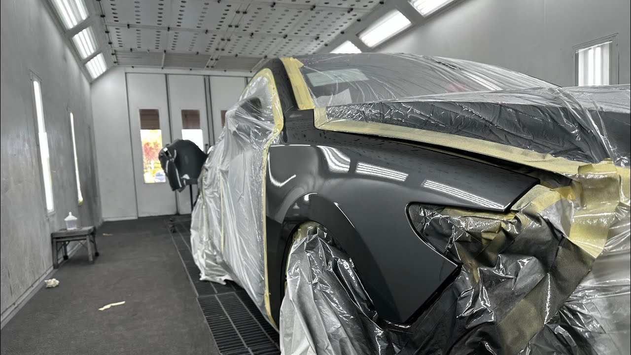 Mazda 46G. Blending A Hard Color With Sagola