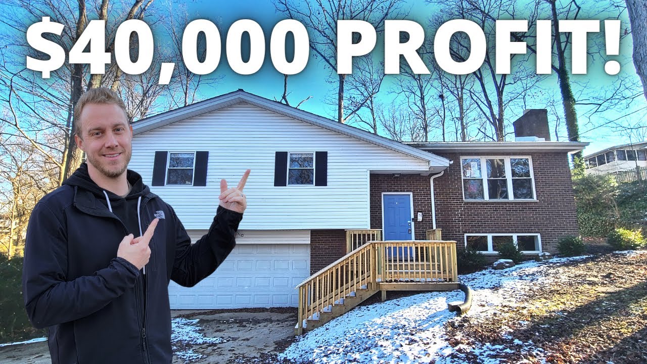 The PERFECT House to Flip | $40,000 PROFIT!
