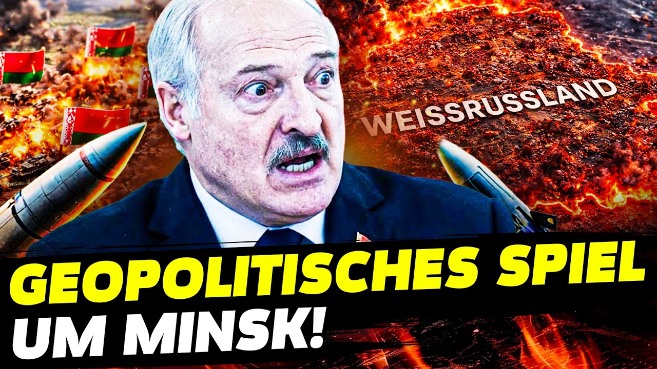 😱 KYIV SETZT AUF EIN NEUES SPIEL MIT BELARUS – EINE NEUE GEOPOLITISCHE RUNDE BEGINNT!