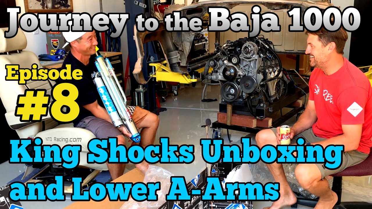 How to make A-Arms for an off road truck.