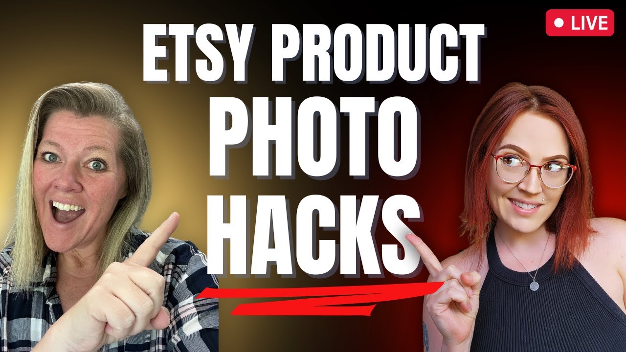 Fix those AWFUL Etsy Photos - The Friday Bean Coffee Meet