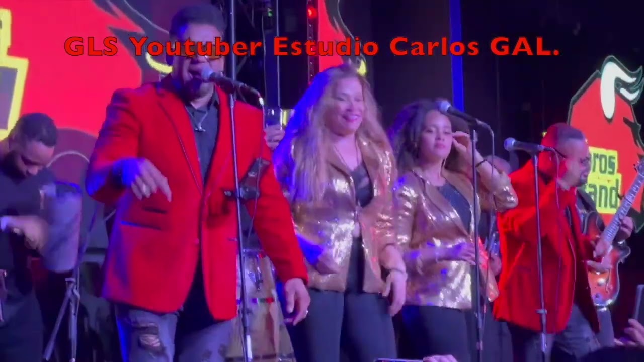 Los Toros Band en Vivo#GLS YOUTUBER ESTUDIO CARL# Gran Concierto