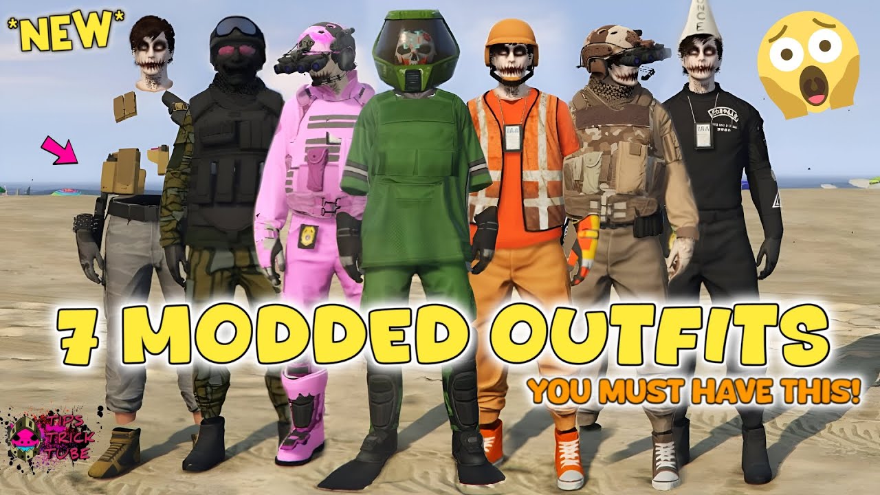 How To Get Multiple Modded Outfits Using Transfer Glitch In GTA 5 Online! (Gta 5 Clothing Glitches)