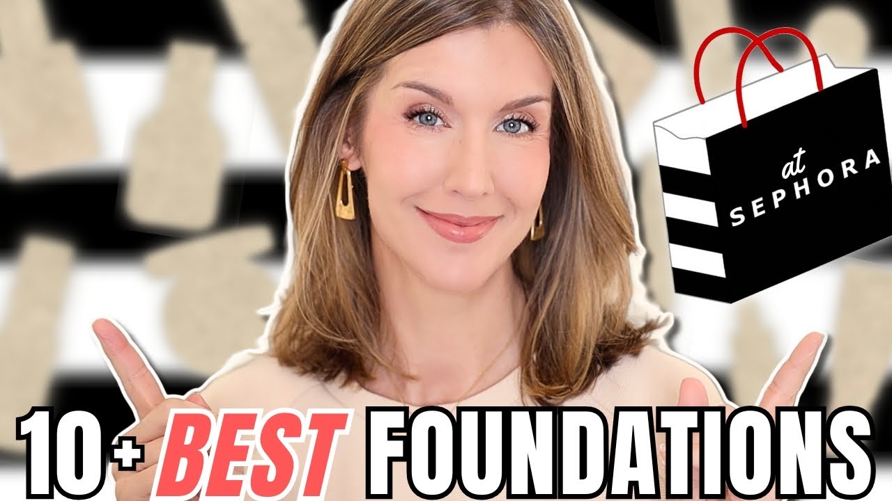10+ лучших тональных кремов для зрелой кожи от Sephora | Для всех типов кожи