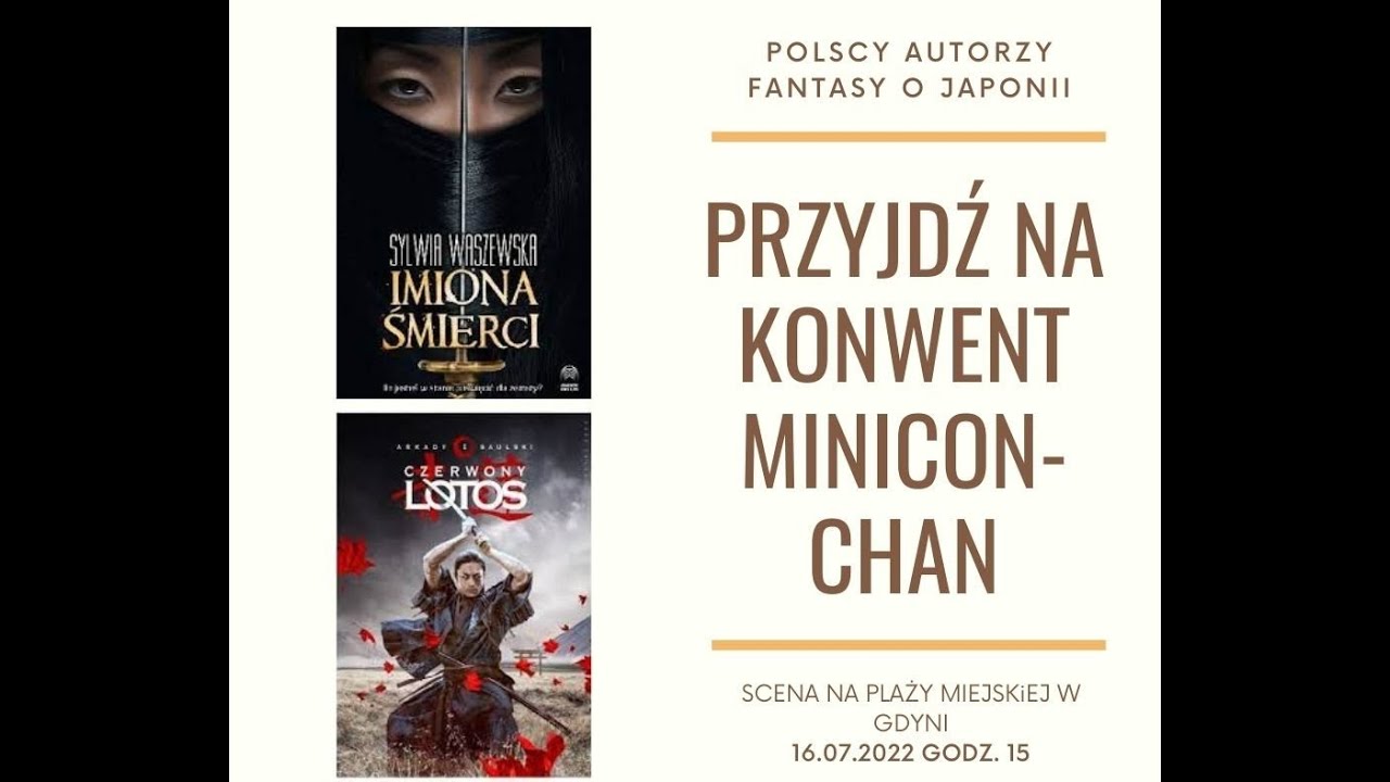 Zapraszam na Minicon-chan! Arkady Saulski