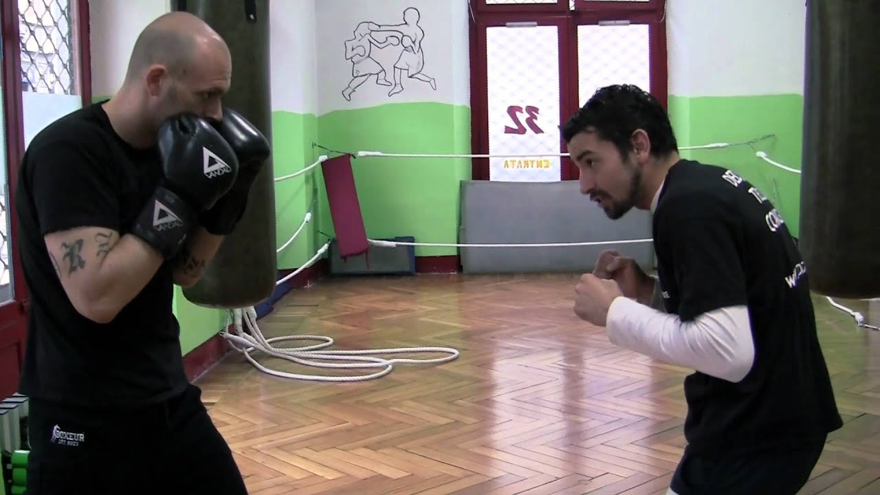 Corso di Boxe online con Benoit Manno - Lezione 6 - Combinazioni di colpi e risposte ai diretti