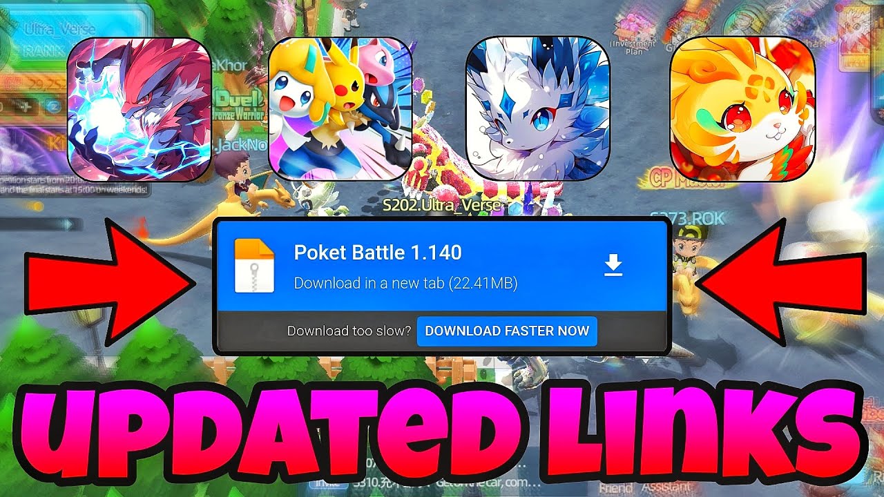 ✅ How to Download Ultra Era Pet, Pocket Battle, Poke Explorer, and Elf Explorer (Updated)