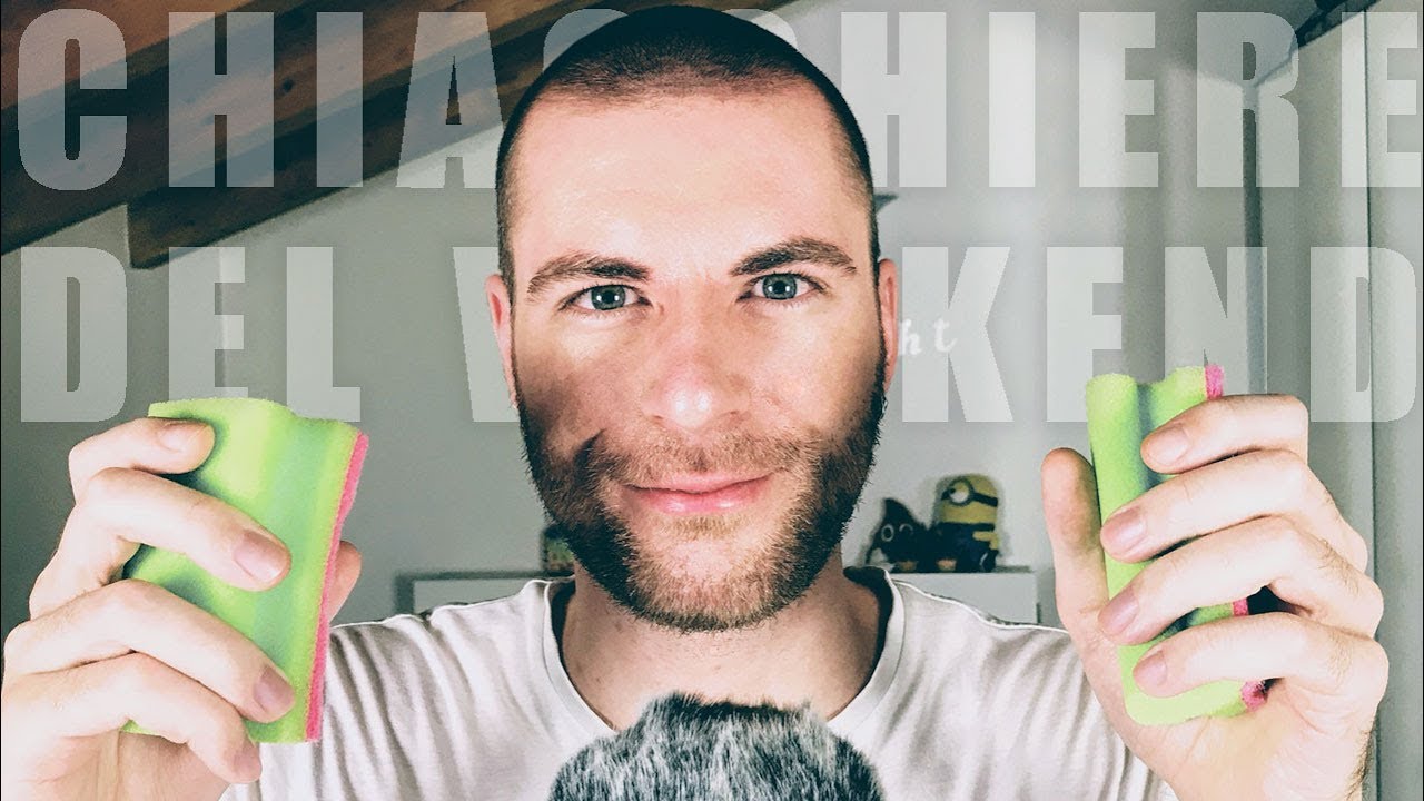 Chiacchiere del Weekend | ASMR
