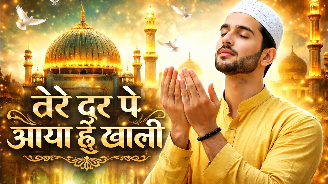 Tere Dar Pe Aaya Hoon Phakir | Heart Touching Sufi Qawwali 2026 | Soulful Sufi Song | Spiritual