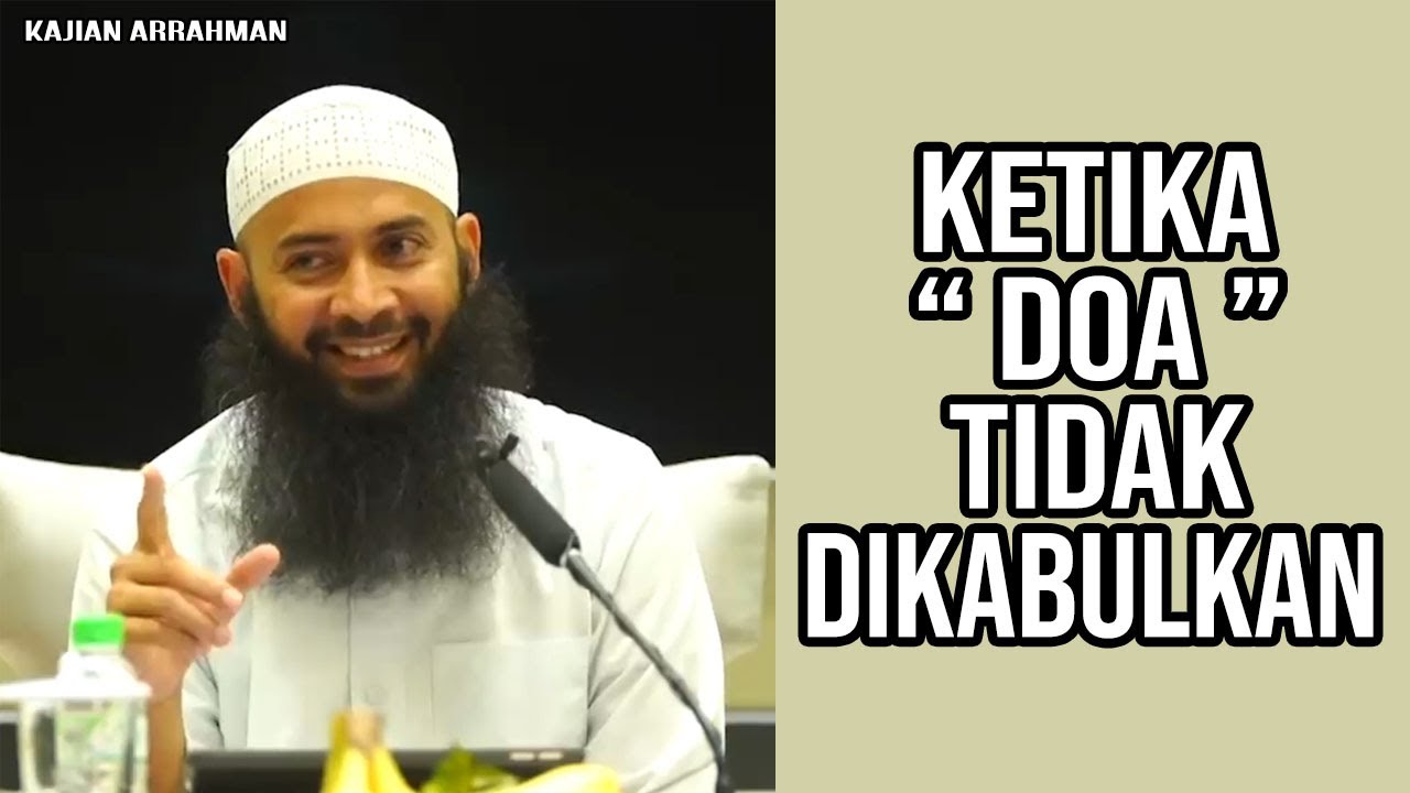 NASEHAT KETIKA DOA TIDAK DIKABULKAN KENAPA DAN ADA APA SEBENARNYA??? - USTADZ SYAFIQ RIZA BASALAMAH