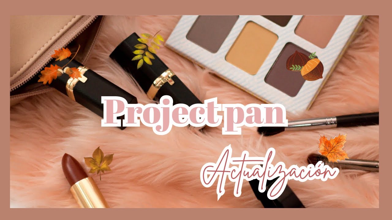 Actualización de project pan | Miriamoem