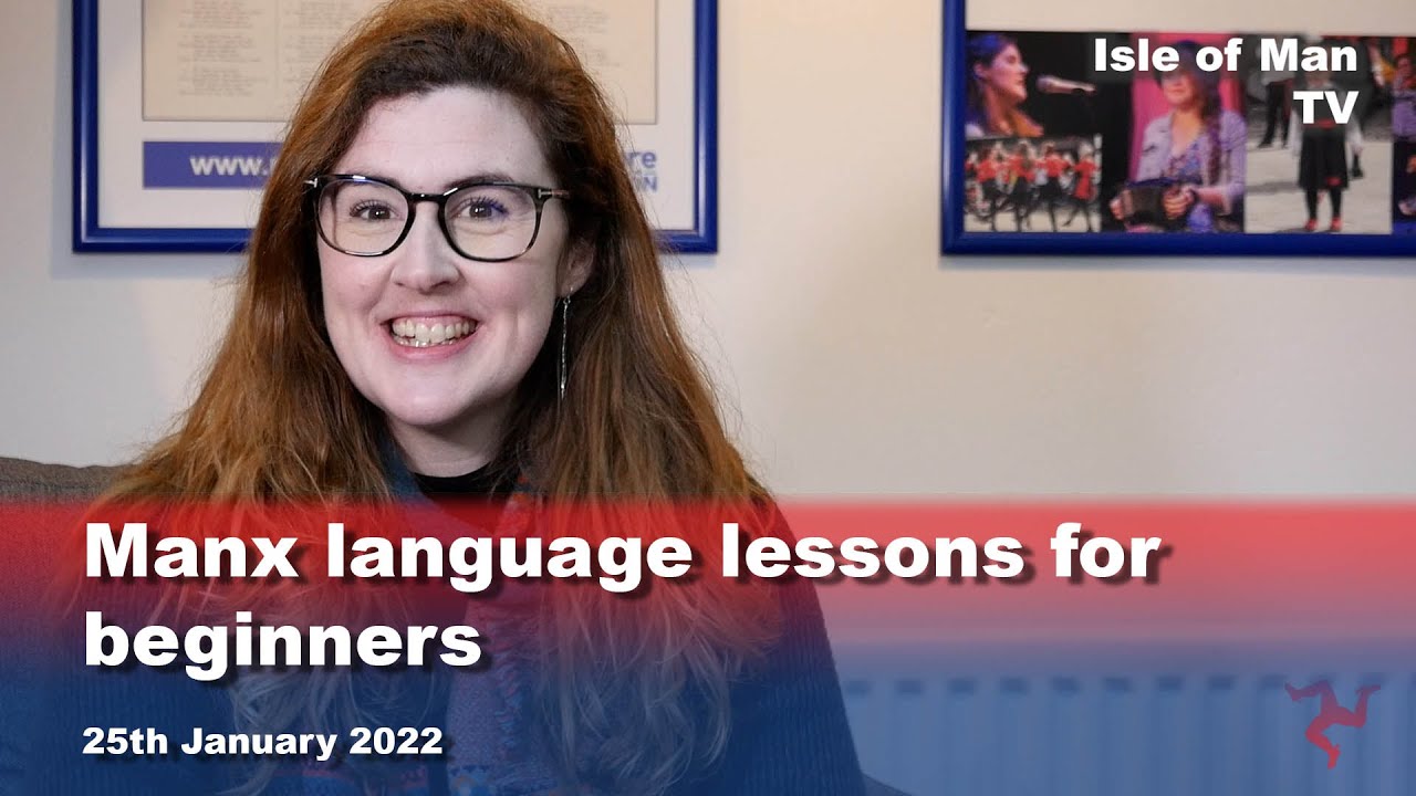 Manx language lessons for beginners