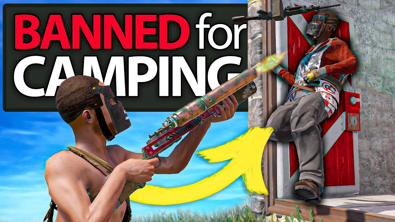 Door Camping Until I&rsquo;m Banned&hellip;