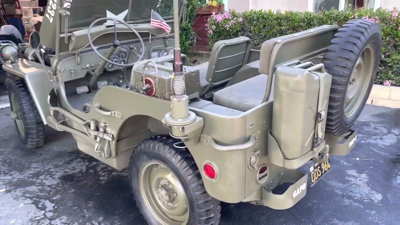 1944 Willys for sale