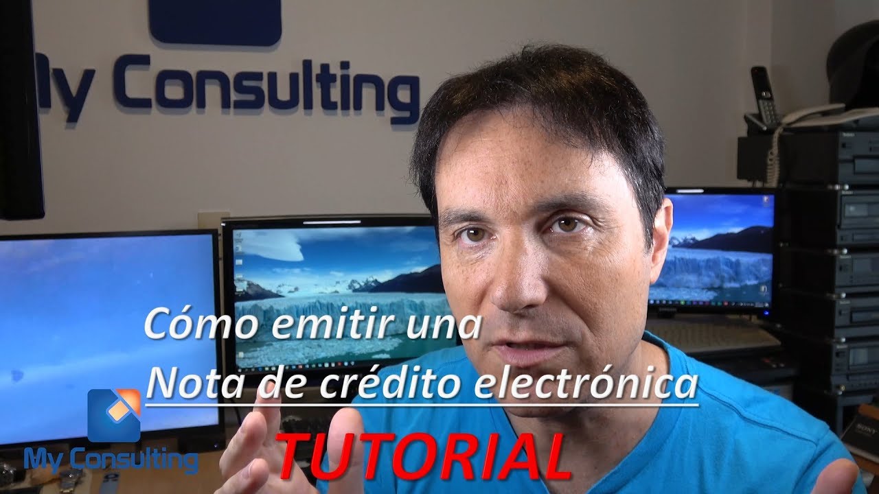 C&oacute;mo emitir una nota de cr&eacute;dito electr&oacute;nica - Tutorial para monotributistas
