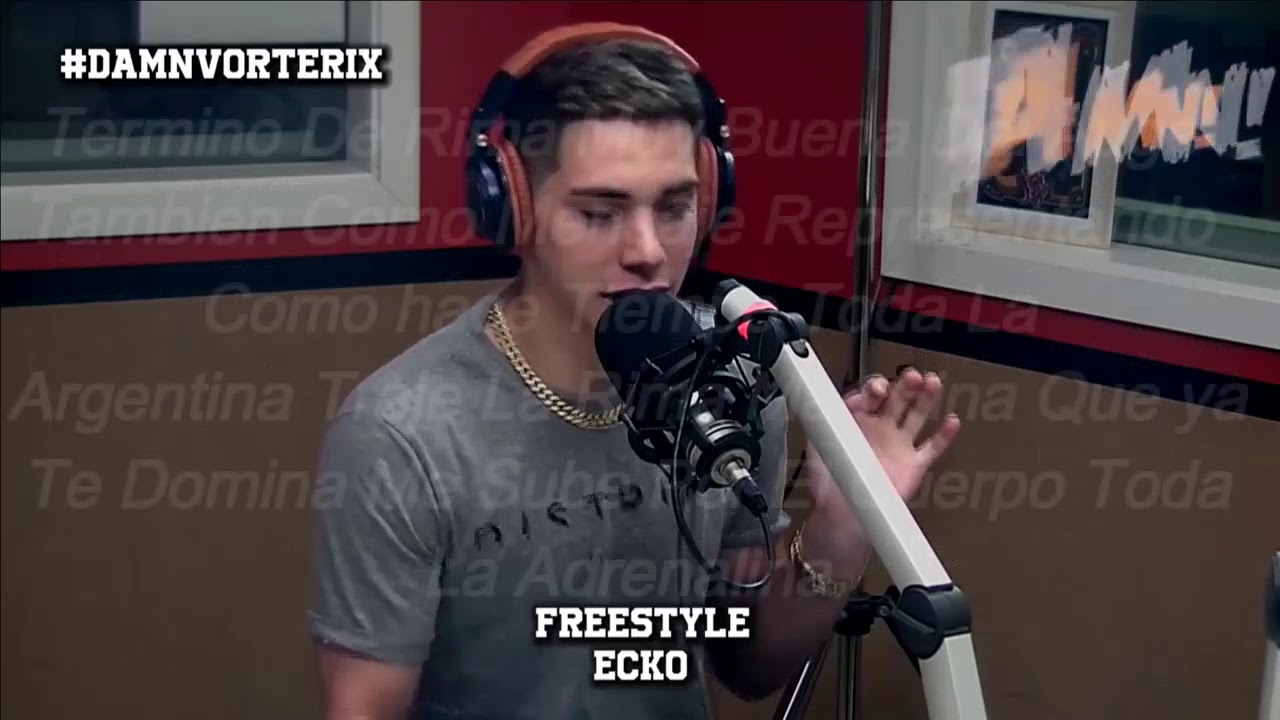 Ecko **Freestyle Increible No Lo Podrán Hacer Nunca**  ·// Letra Lirycs//