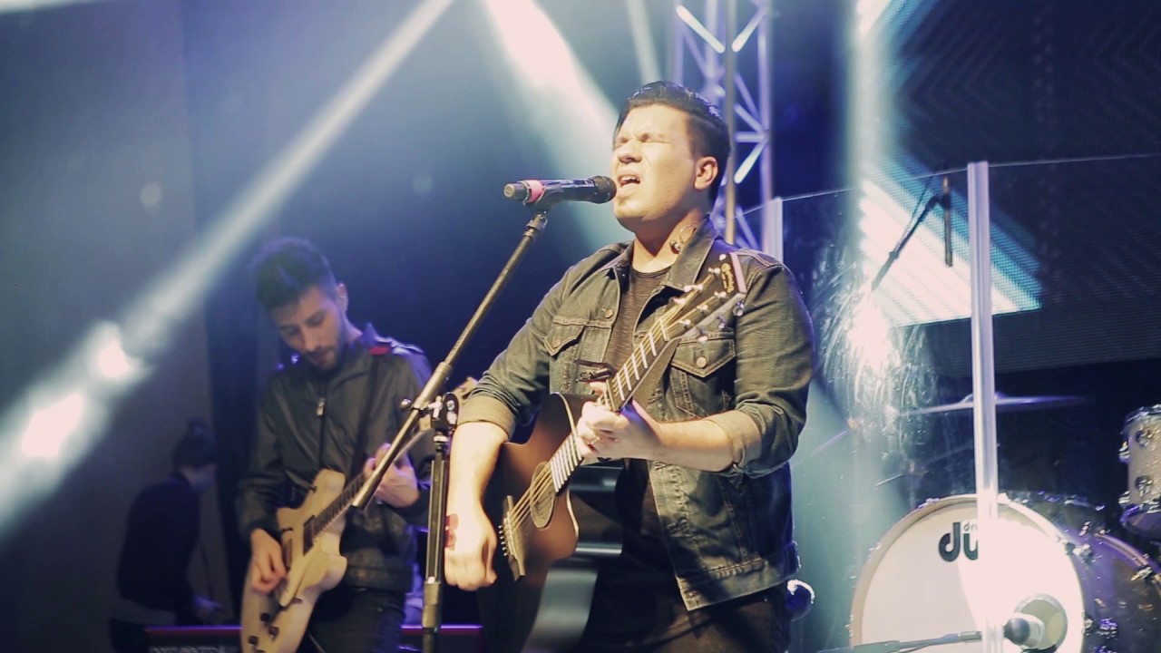 Jochi Alamo - Dependo de Ti (Live) Video Oficial - Album 