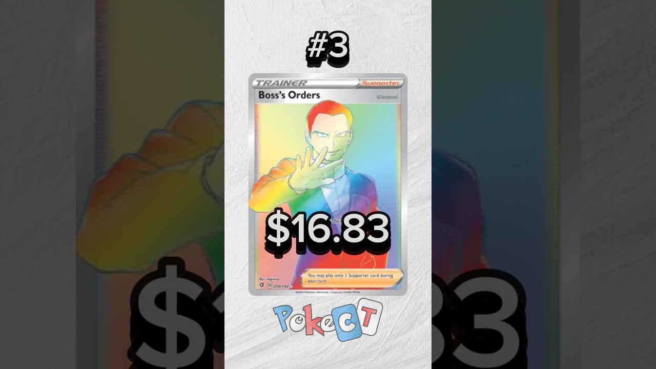 TOP 50 Rebel Clash Pokemon Cards! 