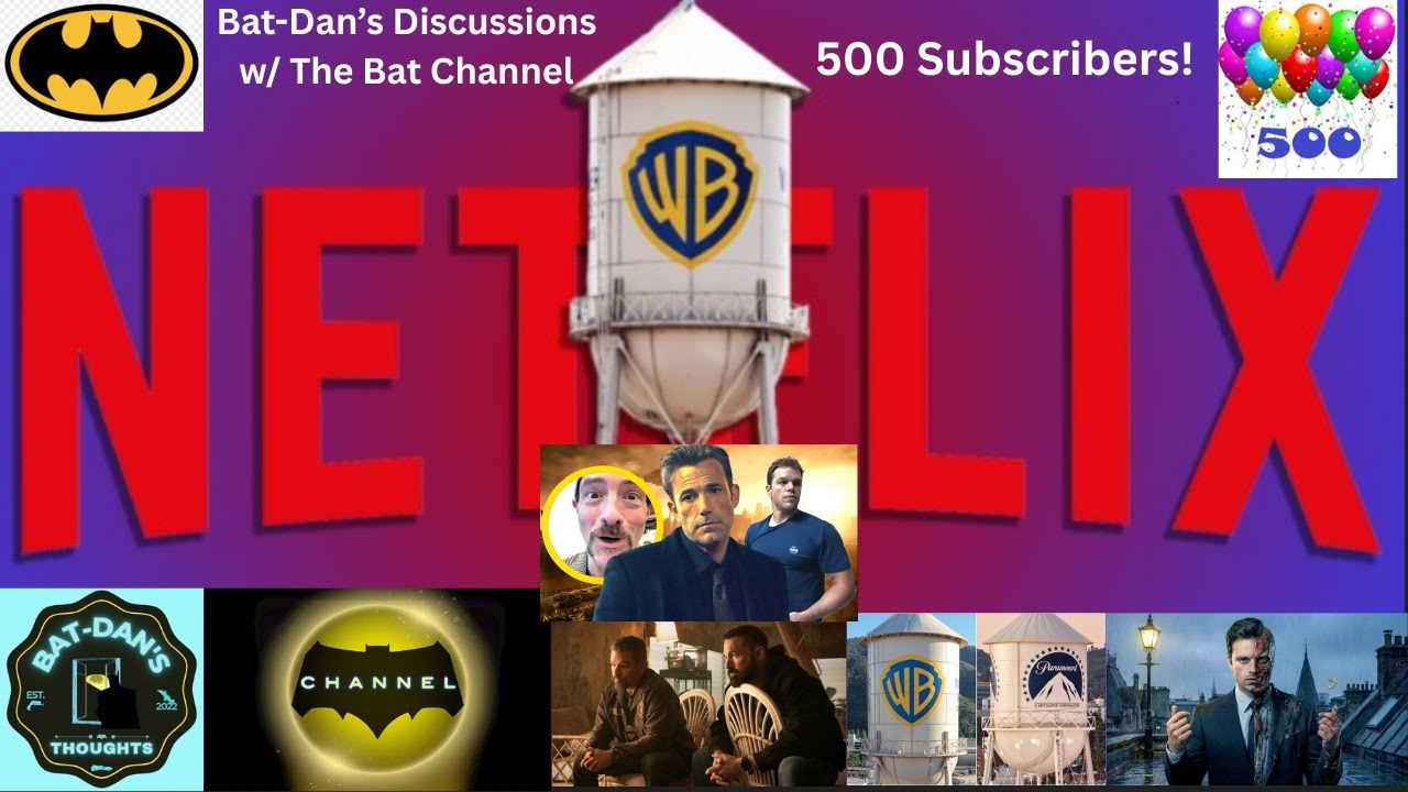 Netflix and Batman | 500 Subscribers Special