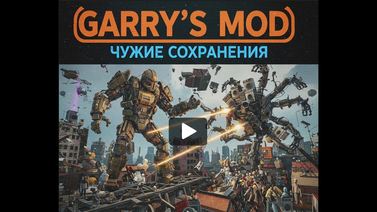 смотрим чужие сохранение в гаррис мод