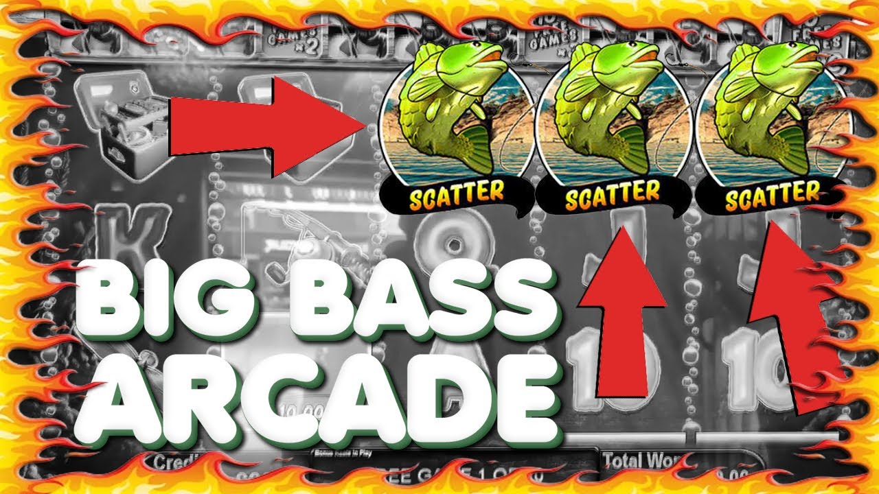 Big Bass Arcade! 🎣