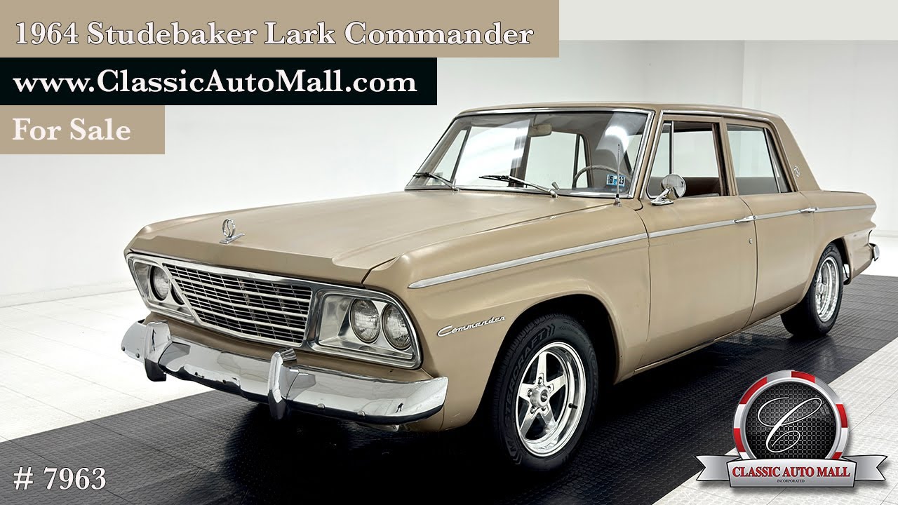 1964 Studebaker Lark Commander 4 Door Sedan - Consignments at Classic Auto Mall, Morgantown PA