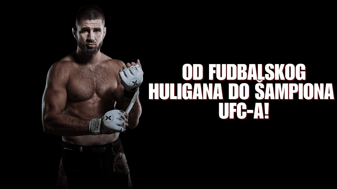 Od fudbalskog huligana do UFC šampiona! Životna priča Jiržija Prohaske