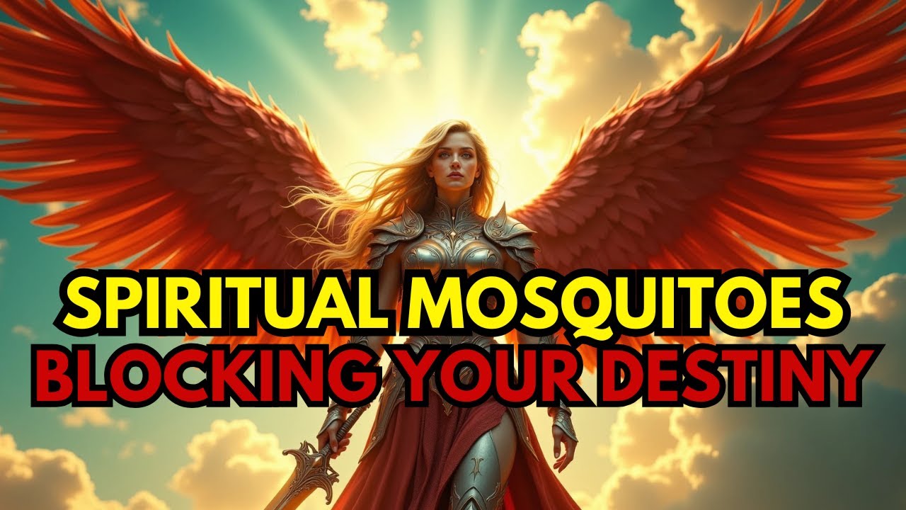 ✨ TOXIC PEOPLE ARE BLOCKING YOUR DESTINY ⚠️ | 🛡️ The Chosen One's Divine Protection Plan 💫