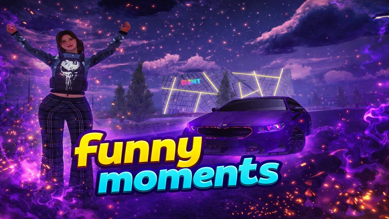 FUNNY MOMENTS \ СМЕШНЫЕ МОМЕНТЫ AMAZING ONLINE #1 2К