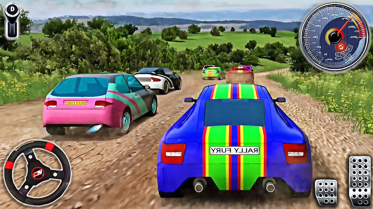Rally Fury Extreme Racing - Offroad Sport Car Race Game 3D | Android Gameplay