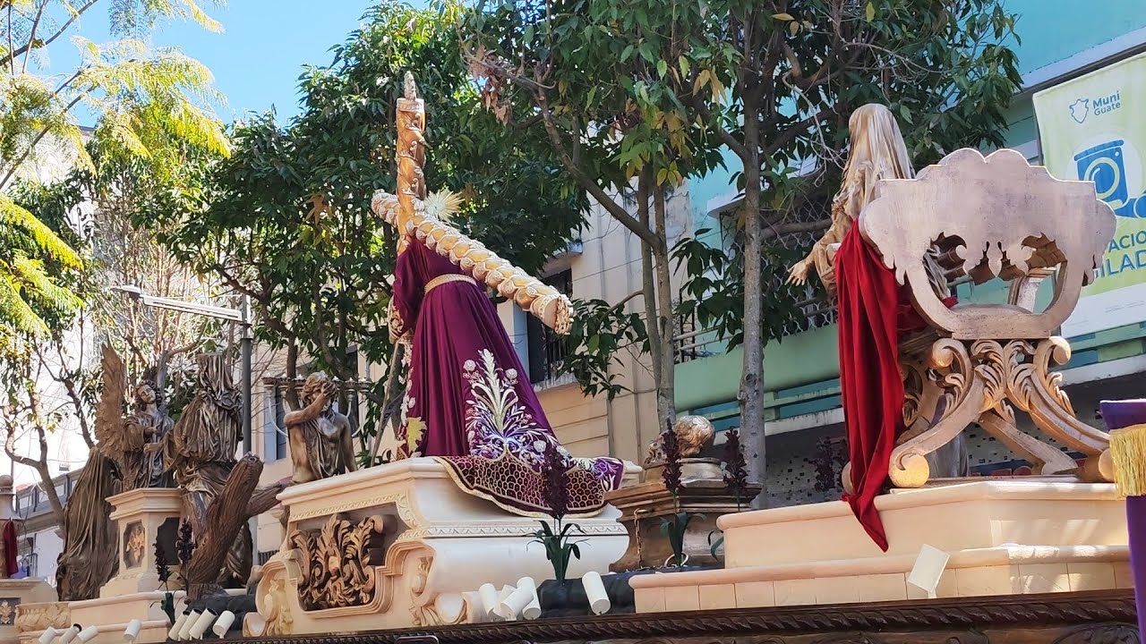Parque Concordia - Procesión de Jesús Nazareno de la Justicia - 2do Domingo de Cuaresma 2026