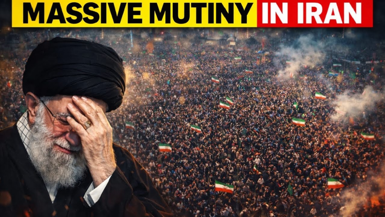 Putin's WORST Fear Is Here: MASS Protests Erupt in Iran as Tehran Regime on Brink of Collapse