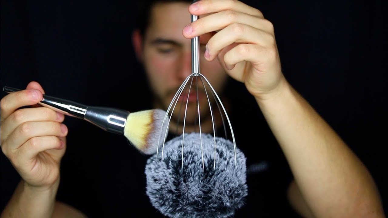 ASMR Brain Melting Scalp Massage (Sleep Inducing Ear Relaxation)