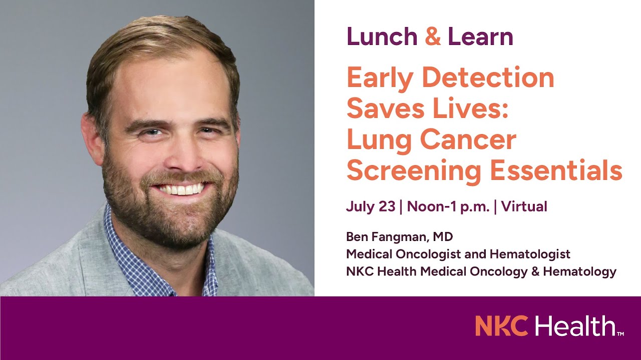 Early Detection Saves Lives - Lung Cancer Screening Essentials