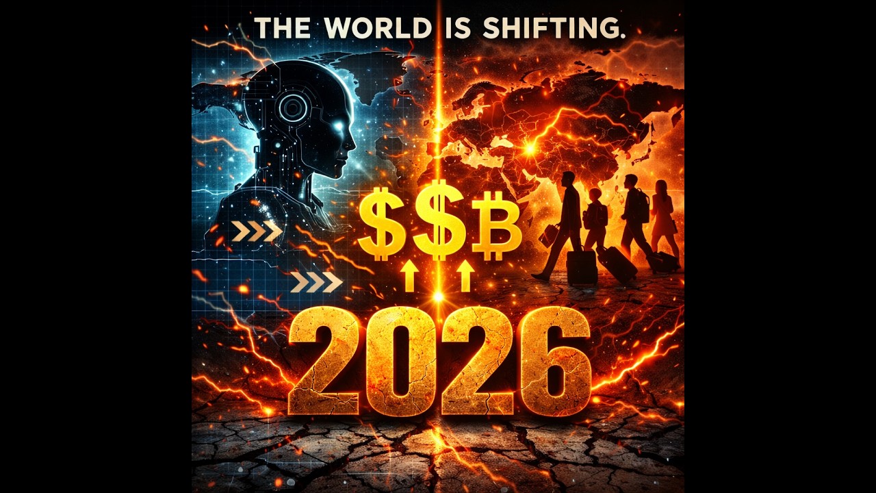 Wealth, AI, & Migration &mdash; The Global Shift of 2026